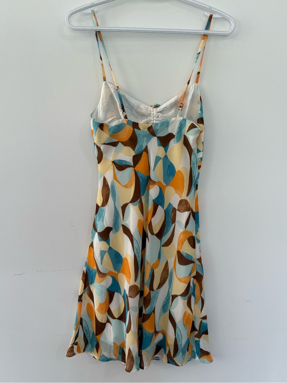 Abercrombie & Fitch Abstract Print Mini Slip Dress - Picture 2 of 3